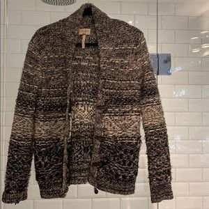 Wilfred wool toggle cardigan